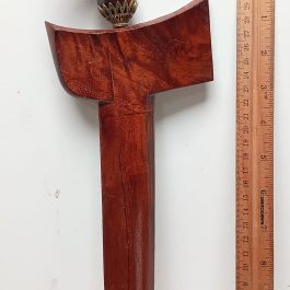Keris Selip Melayu Luk 5 Dwi Warna