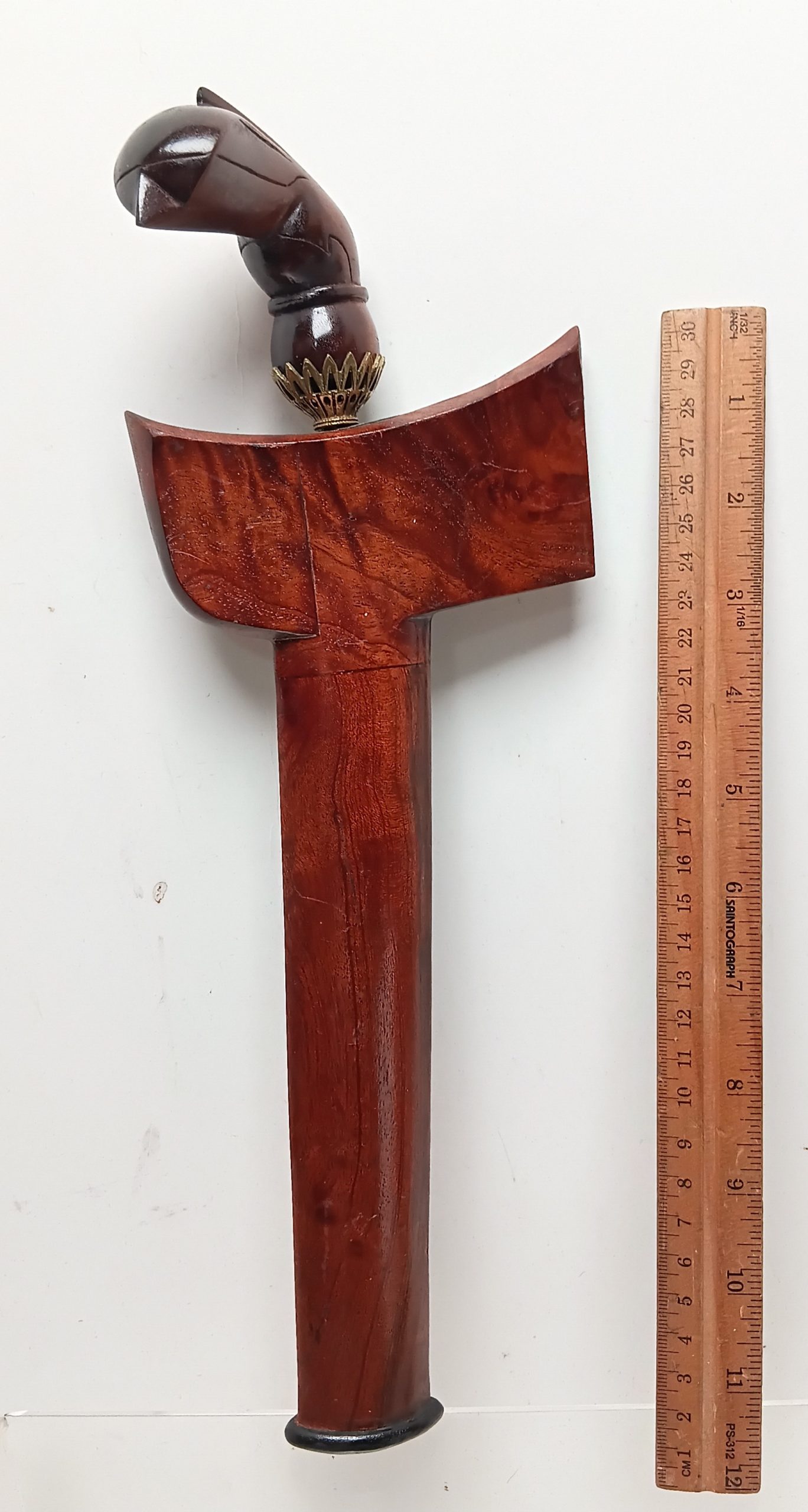 Keris Selip Melayu Luk 5 Dwi Warna