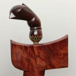 Keris Selip Melayu Luk 5 Dwi Warna