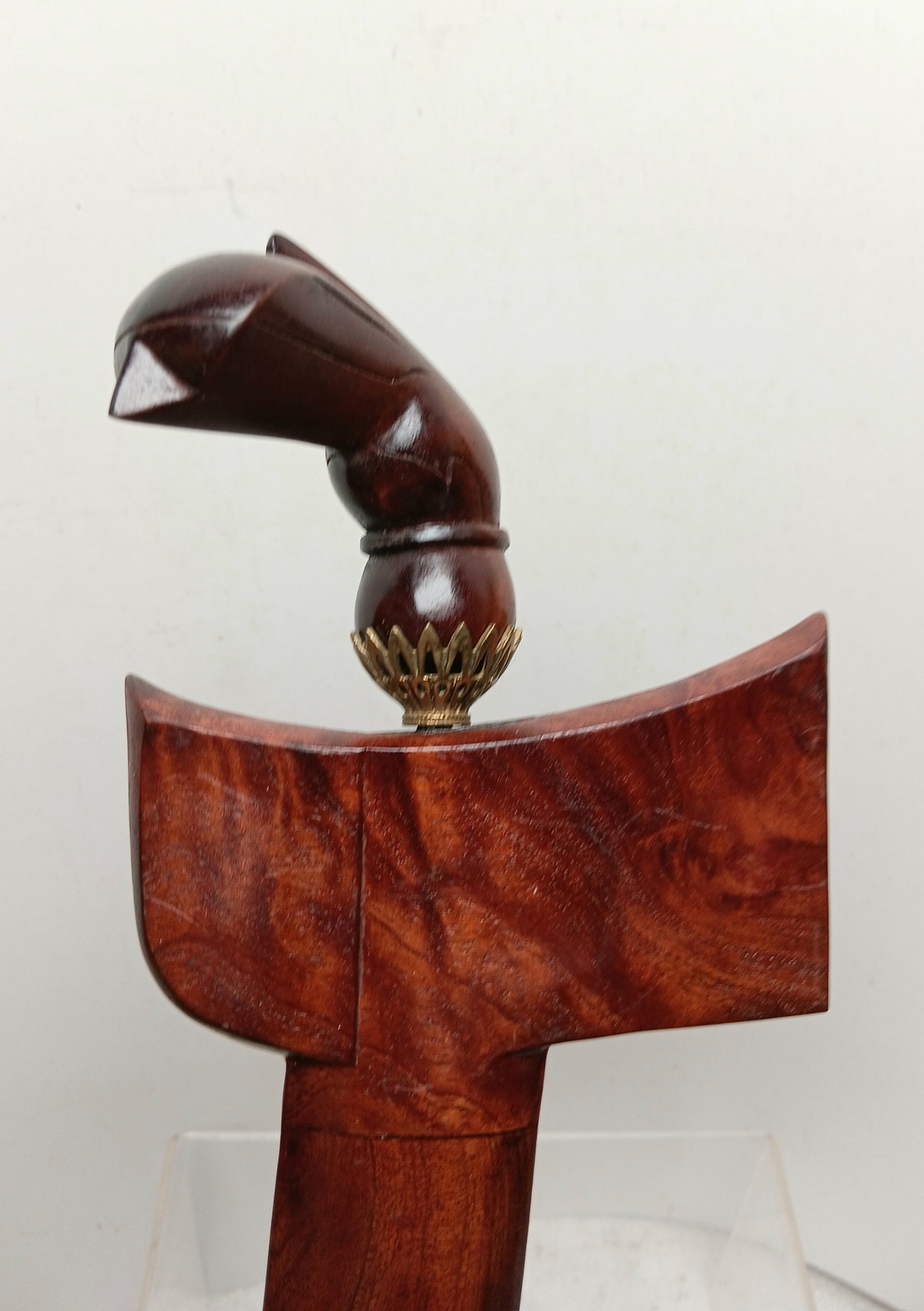 Keris Selip Melayu Luk 5 Dwi Warna