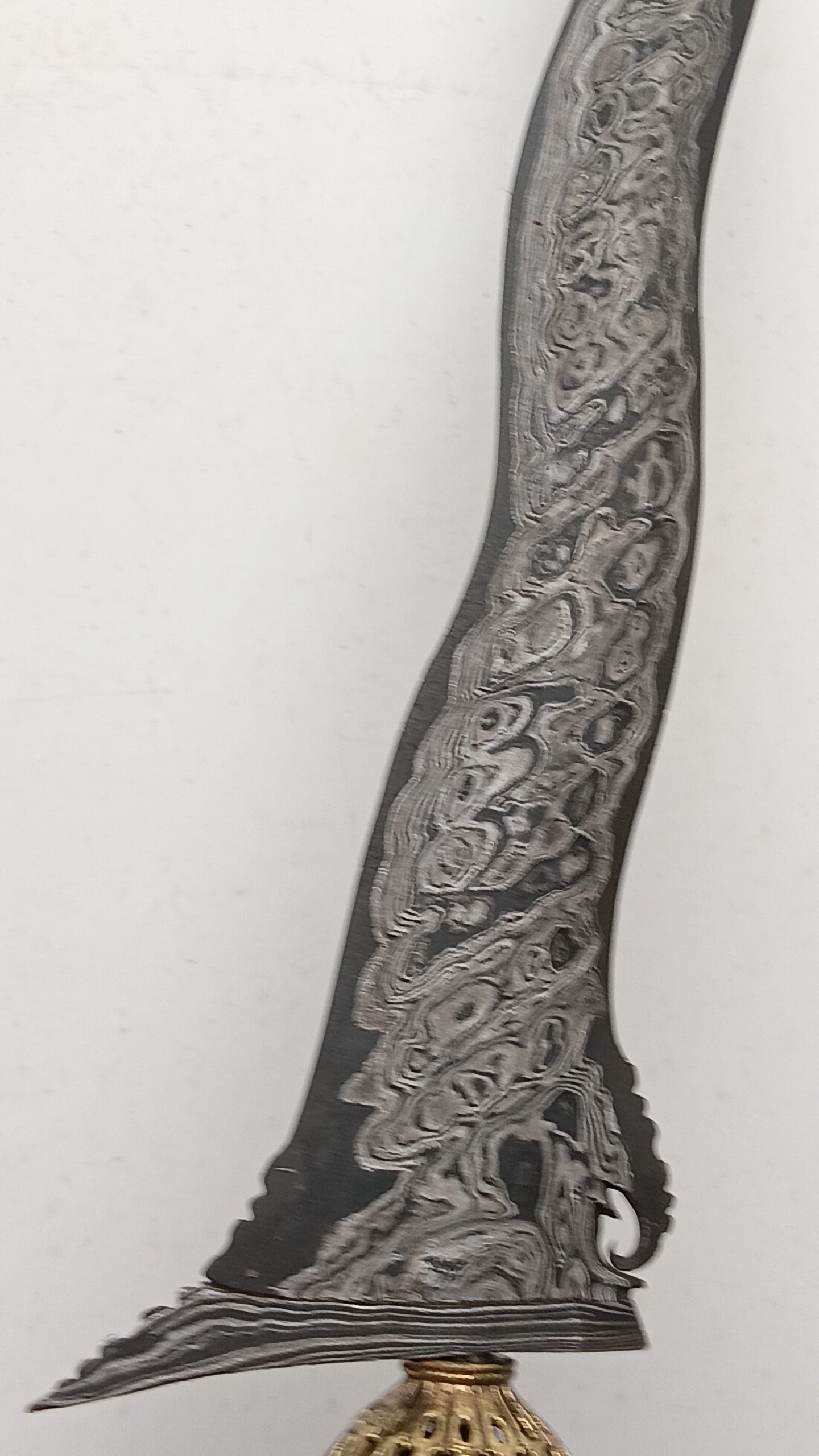 Keris Selip Melayu Luk 5 Dwi Warna - Image 8