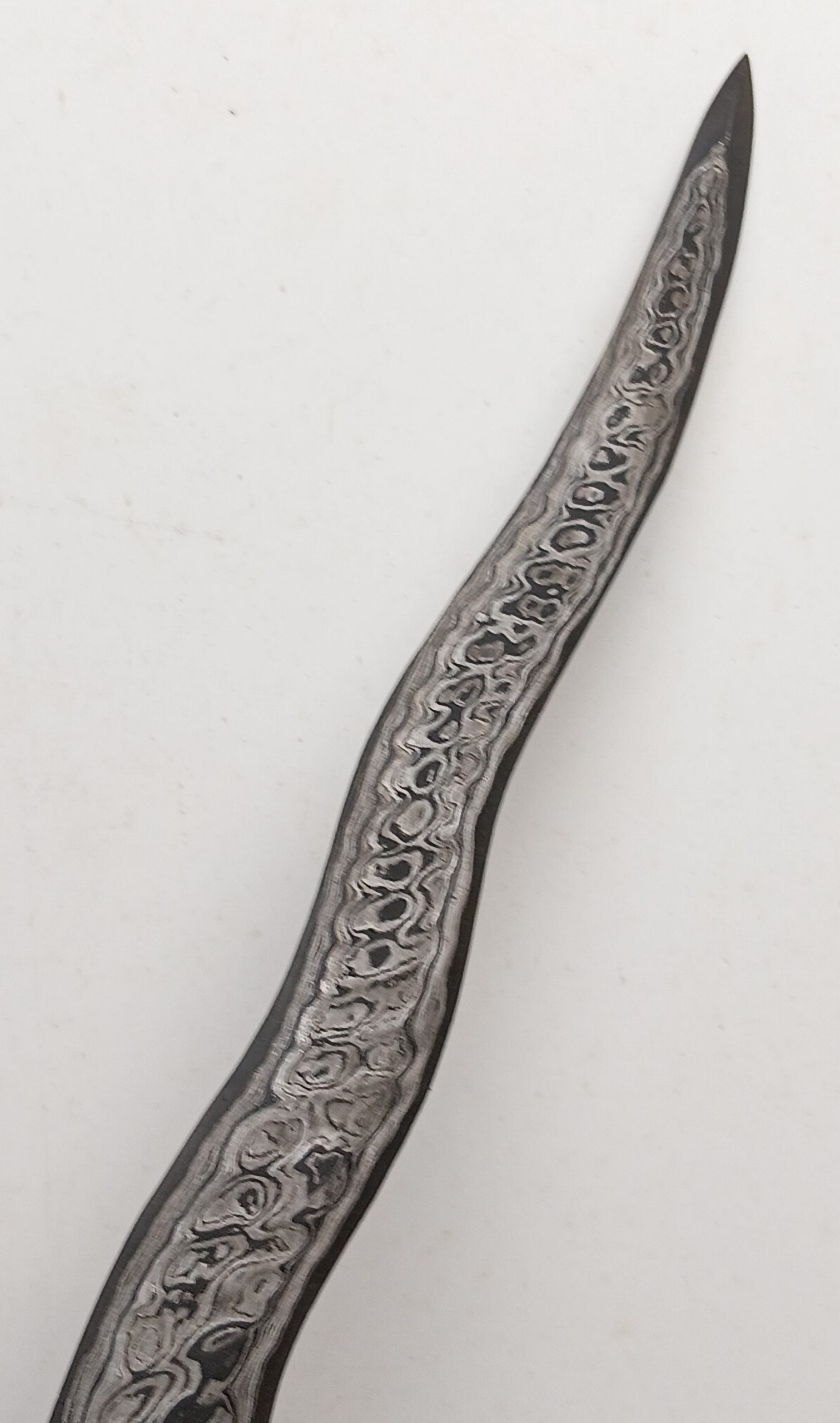 Keris Selip Melayu Luk 5 Dwi Warna - Image 9