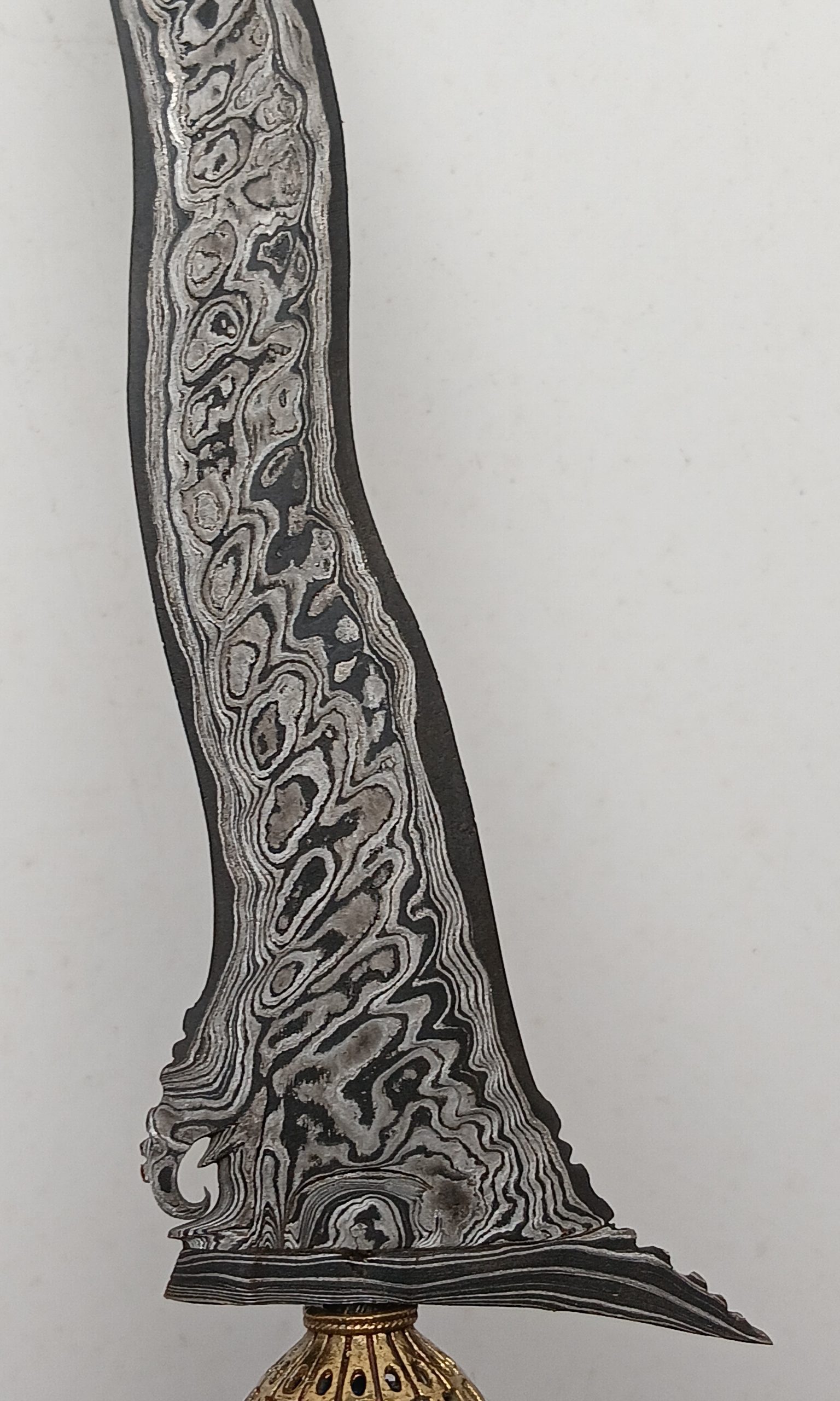 Keris Selip Melayu Luk 5 Dwi Warna - Image 10