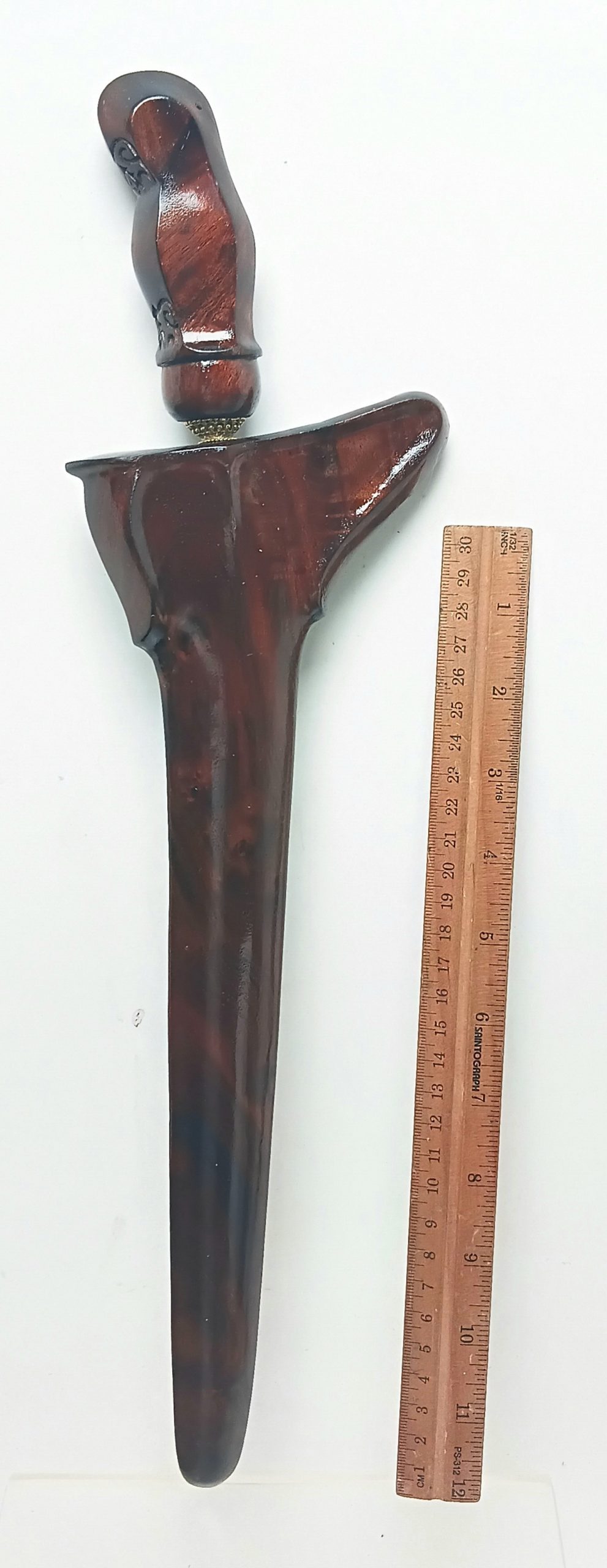 Keris Jawa Luk 9 Karna Tinanding Buntil Mayit - Image 2
