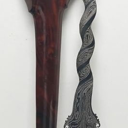 Keris Jawa Luk 9 Karna Tinanding Buntil Mayit
