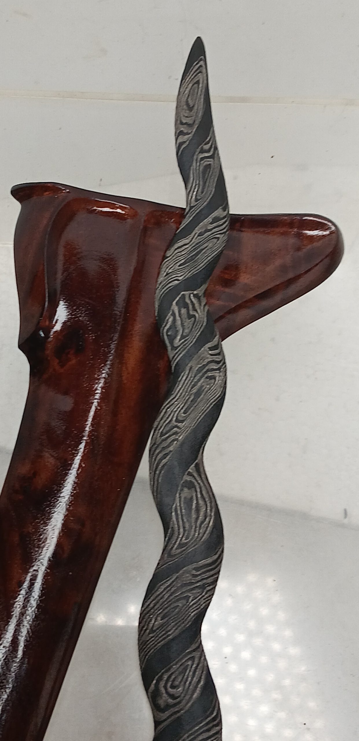Keris Jawa Luk 9 Karna Tinanding Buntil Mayit
