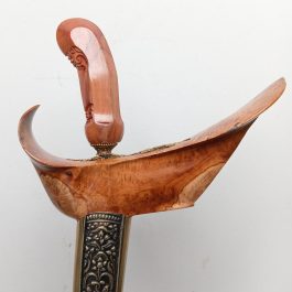 Keris Jawa Luk 13 Naga Sostro Dragon