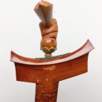 Keris Melayu Kedah Luk 3 Dwi Warna Keris Melayu Kedah Luk 3 Dwi Warna