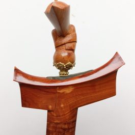Keris Melayu Kedah Luk 3 Dwi Warna