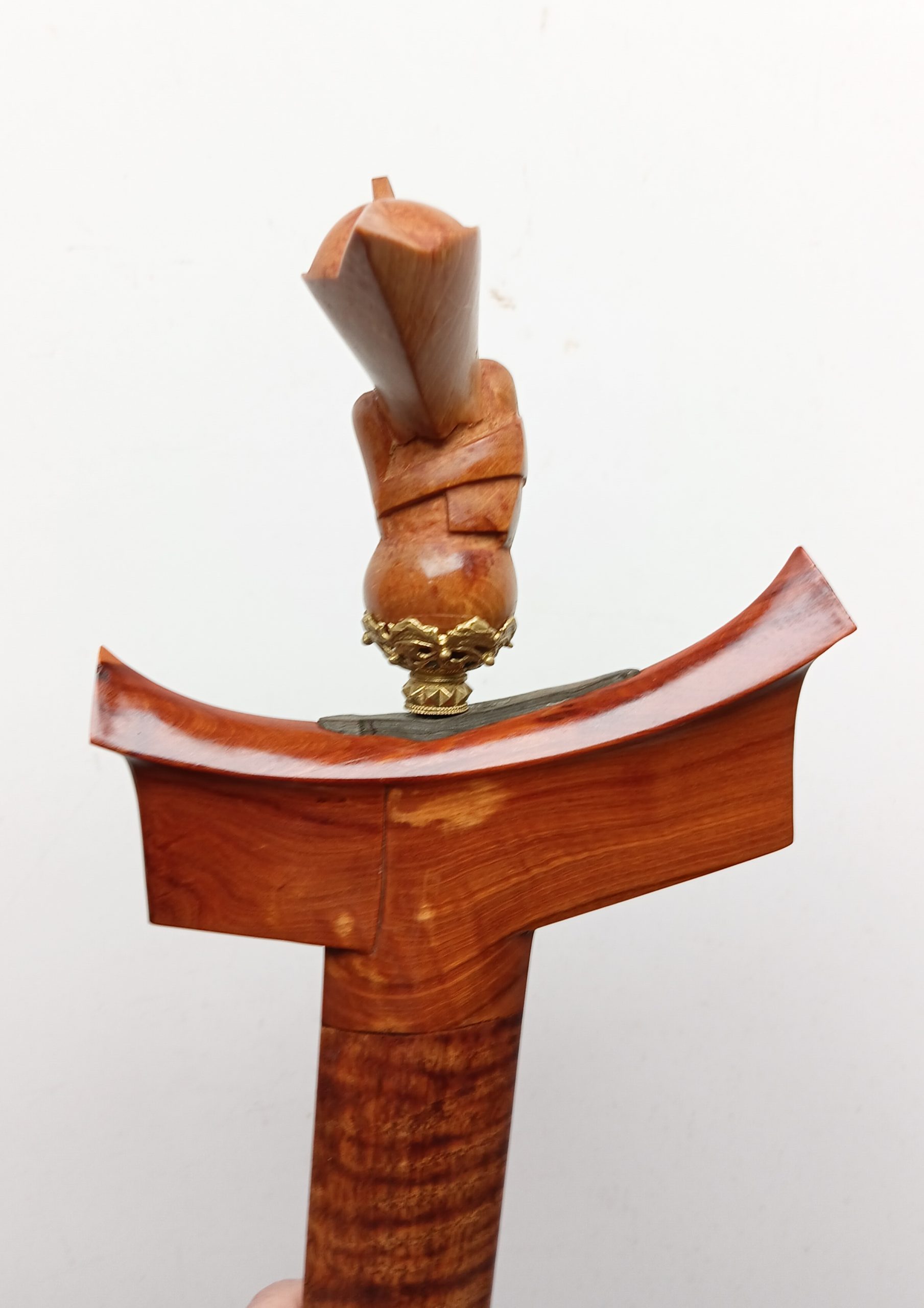 Keris Melayu Kedah Luk 3 Dwi Warna