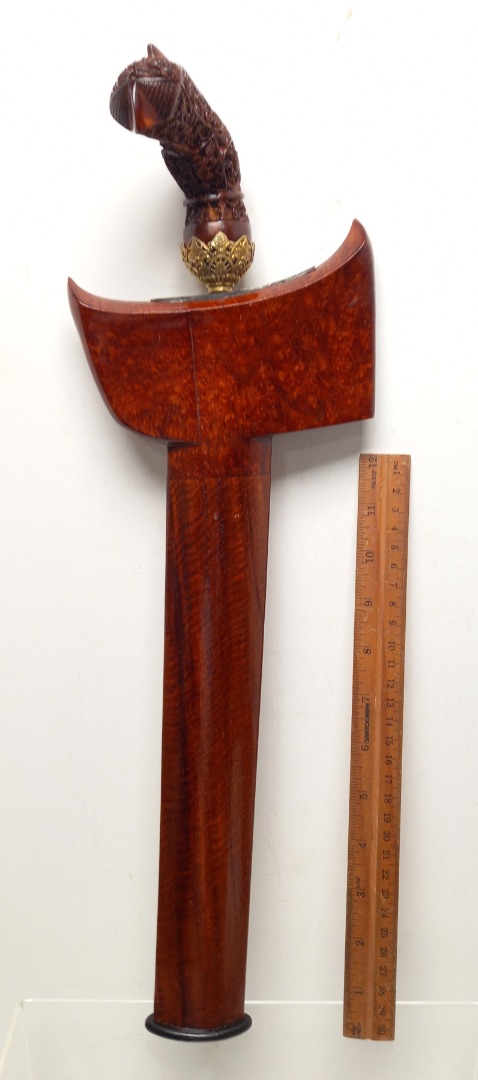 Keris Melayu Bugis Luk 3 Tri Warna - Image 6