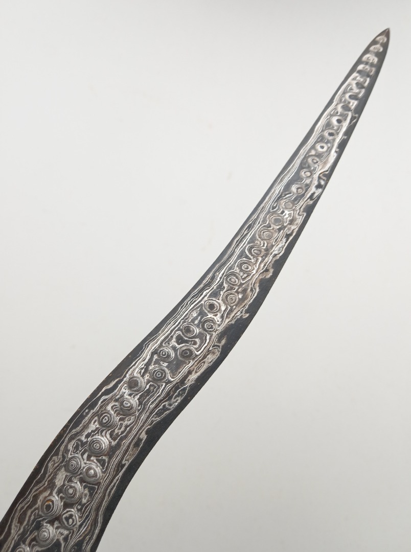 Keris Melayu Bugis Luk 3 Tri Warna - Image 5