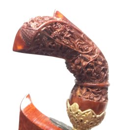 Keris Melayu Bugis Luk 3 Tri Warna