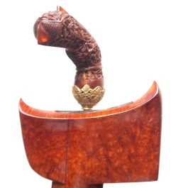 Keris Melayu Bugis Luk 3 Tri Warna