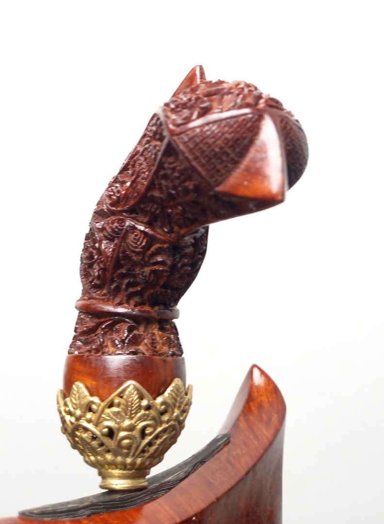 Keris Melayu Bugis Luk 3 Tri Warna - Image 7
