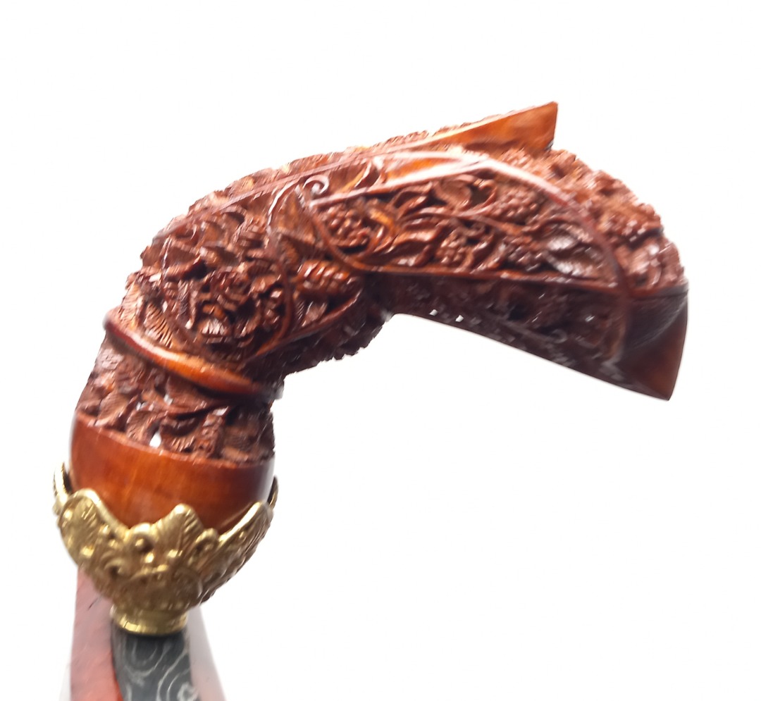 Keris Melayu Bugis Luk 3 Tri Warna - Image 8