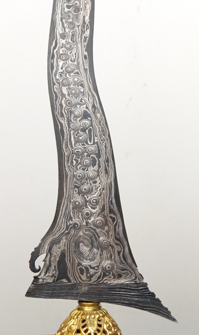 Keris Melayu Bugis Luk 3 Tri Warna - Image 9