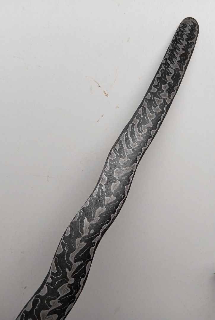 Keris Melayu Bugis Luk 3 Tri Warna - Image 10