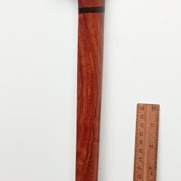 Keris Panjang Riau Tapak Kuda Pamor Kurisi