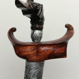 Keris Coteng Selip Lurus Karna Tinanding