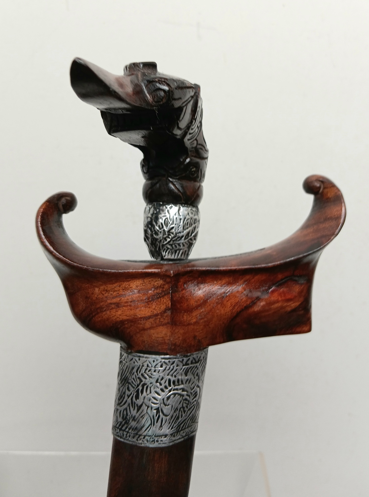 Keris Coteng Selip Lurus Karna Tinanding
