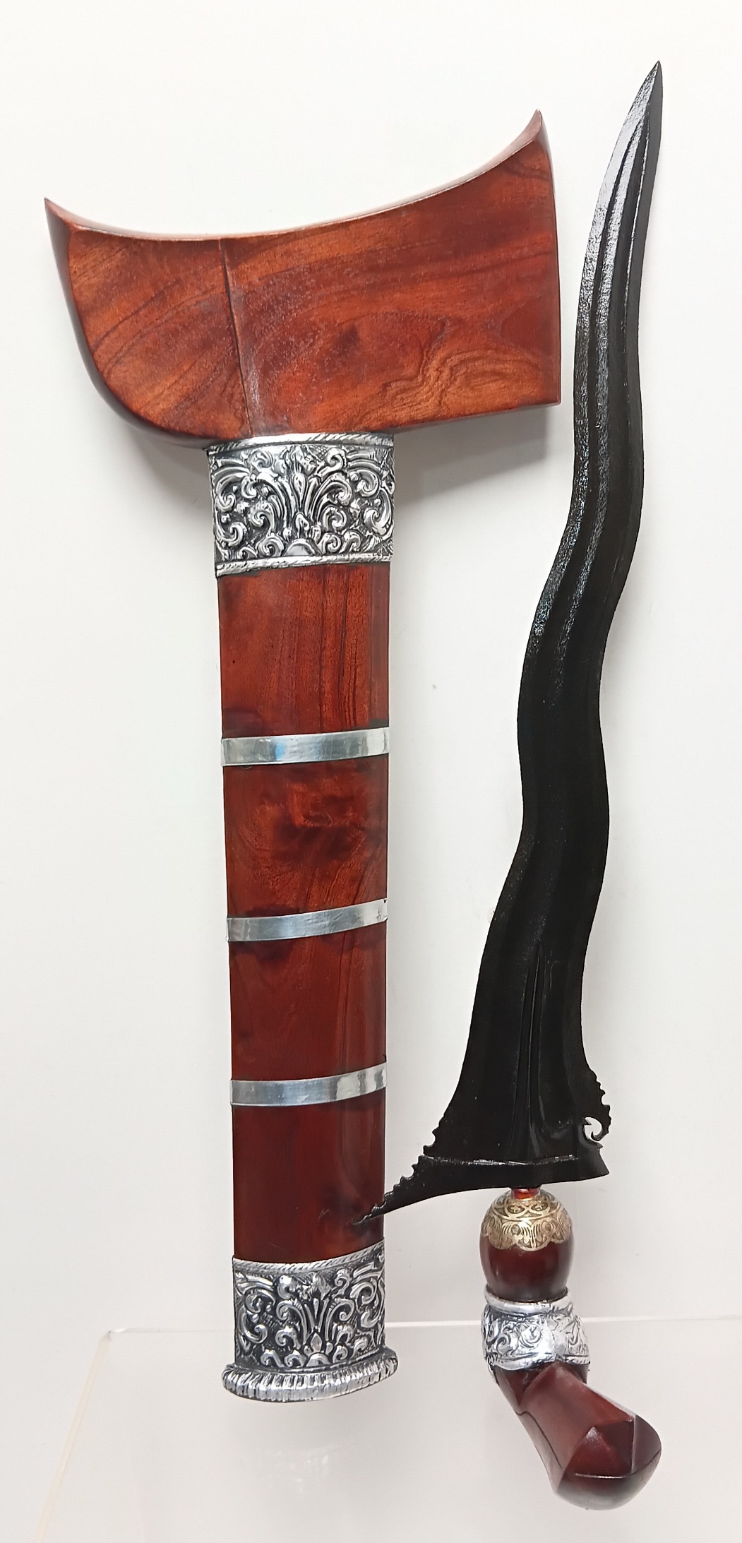 Keris Melayu Malela Luk 5 - Image 6