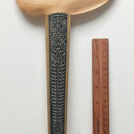 Keris Jawa Luk 3 Dhamar Murub Dwi Warna