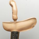 Keris Jawa Luk 3 Dhamar Murub Dwi Warna Keris Jawa Luk 3 Dhamar Murub Dwi Warna