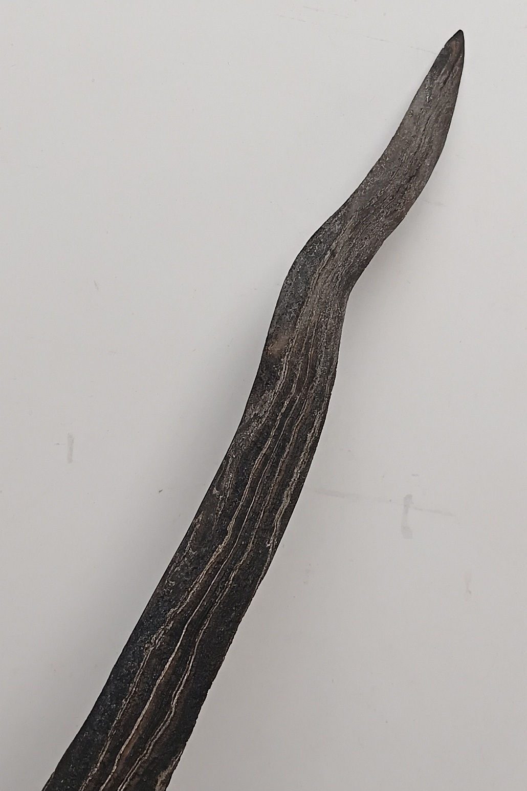 Keris Jawa Luk 3 Dhamar Murub Dwi Warna - Image 10