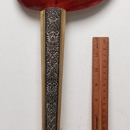 Keris Jawa Lurus Kebo Giri Tiban Hujan Emas