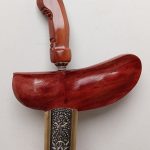 Keris Jawa Lurus Kebo Giri Tiban Hujan Emas