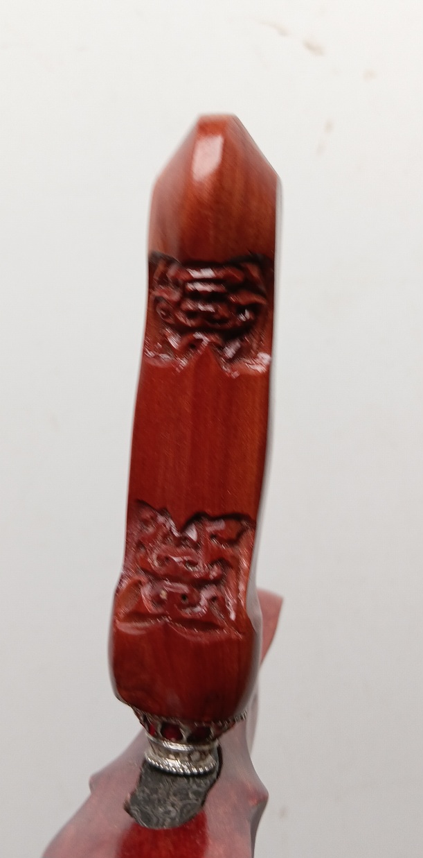 Keris Jawa Lurus Kebo Giri Tiban Hujan Emas - Image 4