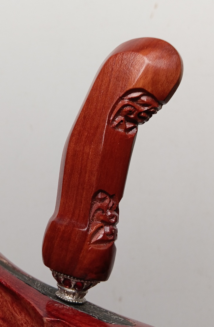 Keris Jawa Lurus Kebo Giri Tiban Hujan Emas - Image 5