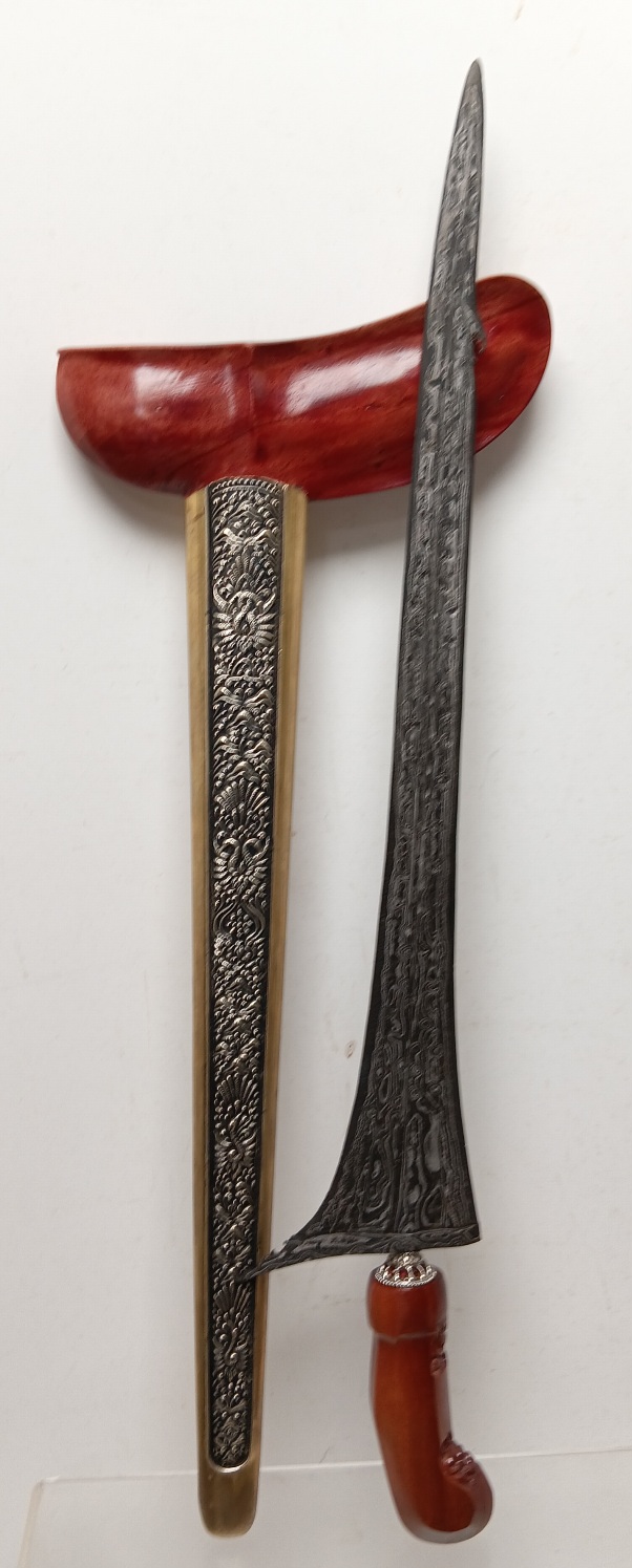 Keris Jawa Lurus Kebo Giri Tiban Hujan Emas - Image 6