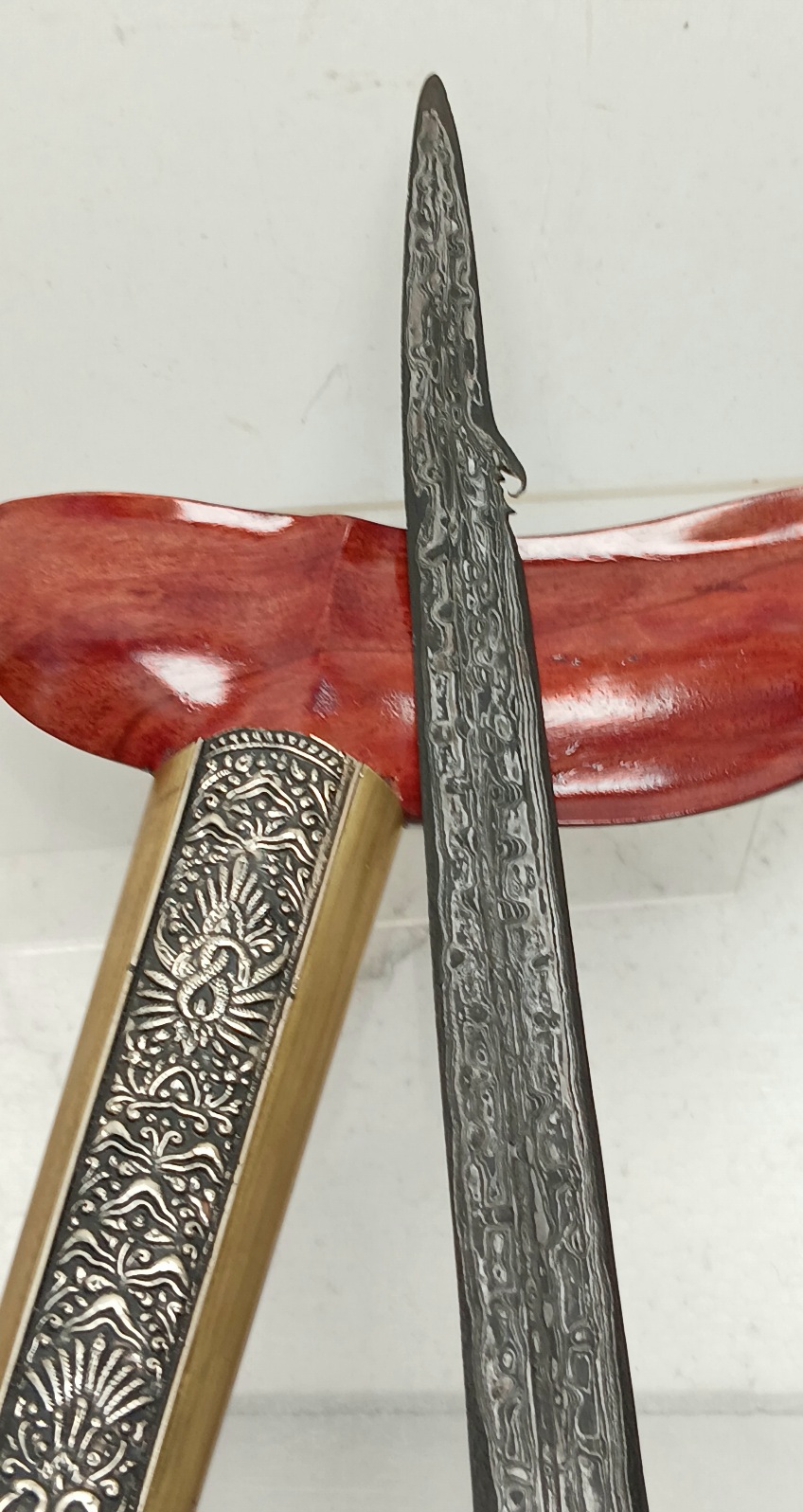 Keris Jawa Lurus Kebo Giri Tiban Hujan Emas - Image 7