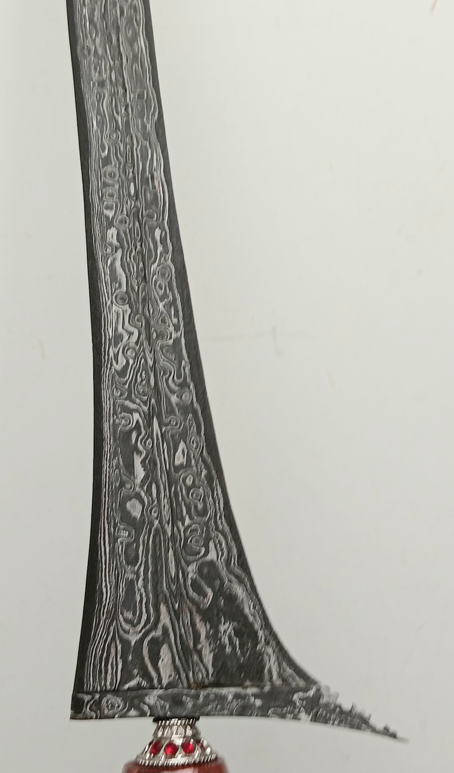 Keris Jawa Lurus Kebo Giri Tiban Hujan Emas - Image 9
