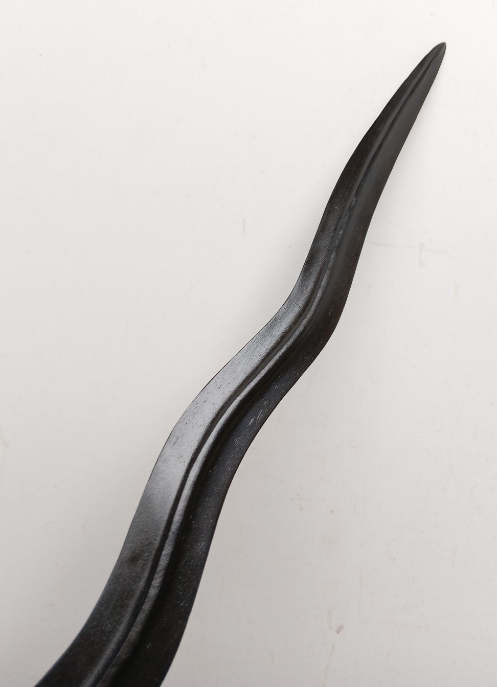 Keris Melayu Luk 5 Malela Tulang Bulat - Image 8