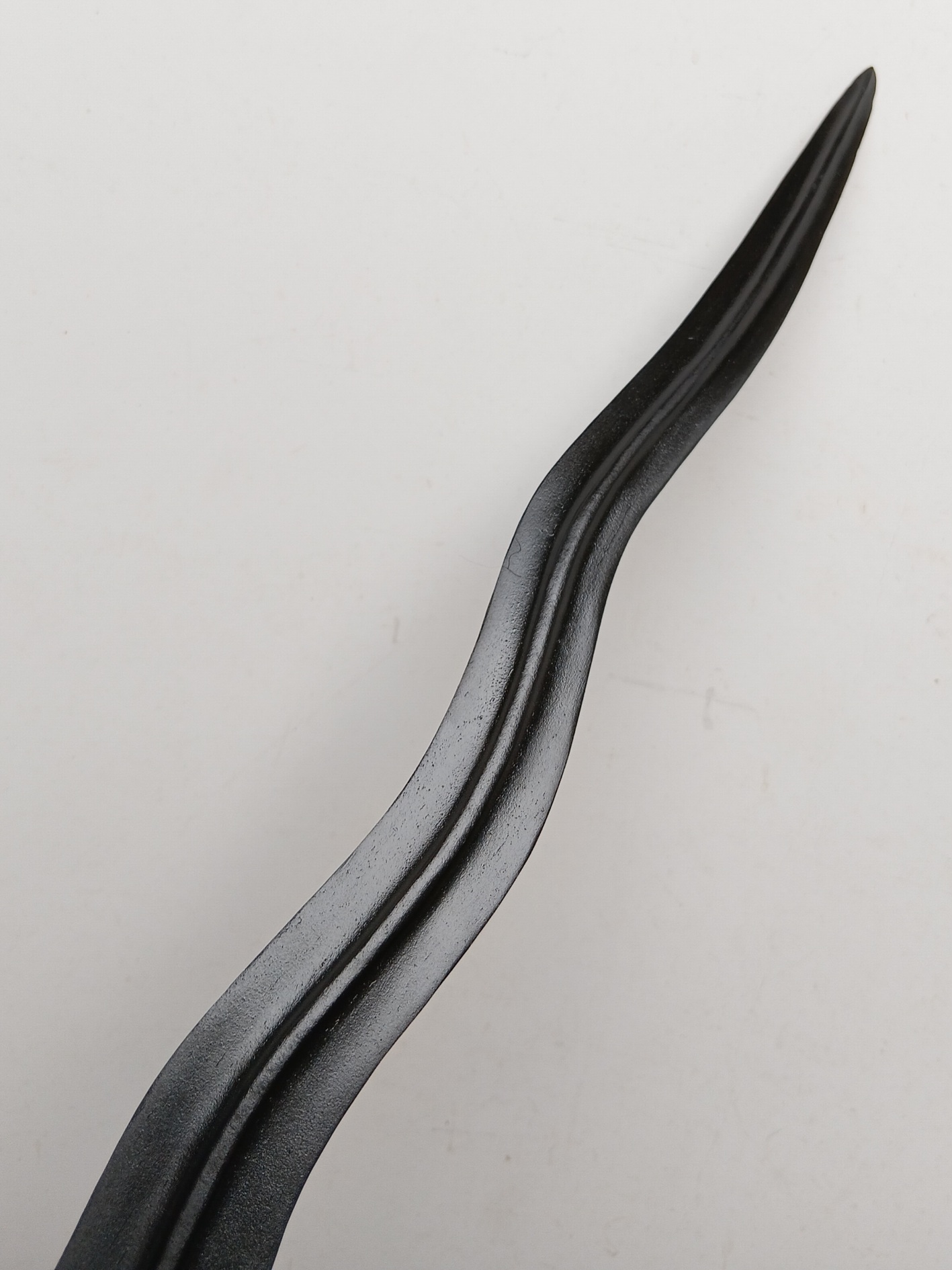 Keris Melayu Luk 5 Malela Tulang Bulat - Image 9