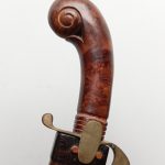 Parang Nabur Sword Banjarmasin Kalimantan