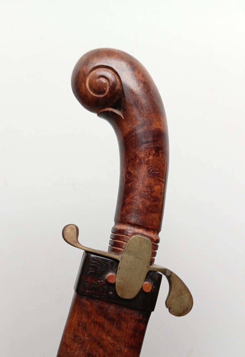 Parang Nabur Sword Banjarmasin Kalimantan