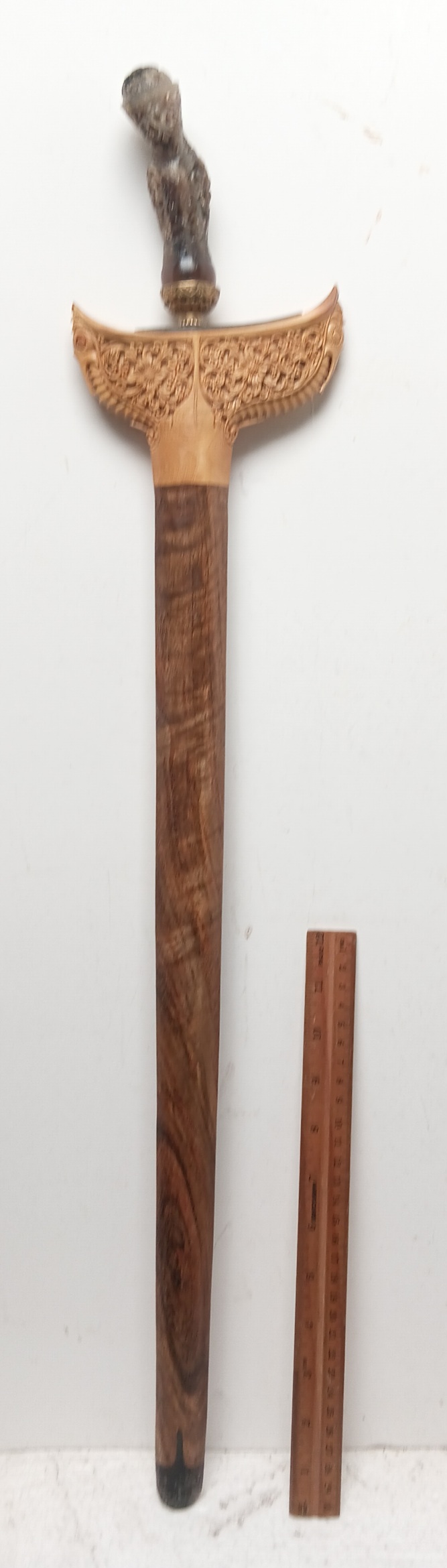 Keris Panjang Penyalang Executioner's Keris Ulu Tandok