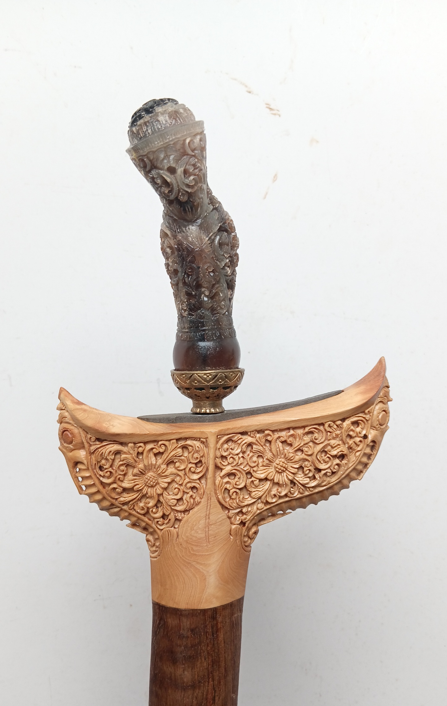Keris Panjang Penyalang Executioner's Keris Ulu Tandok