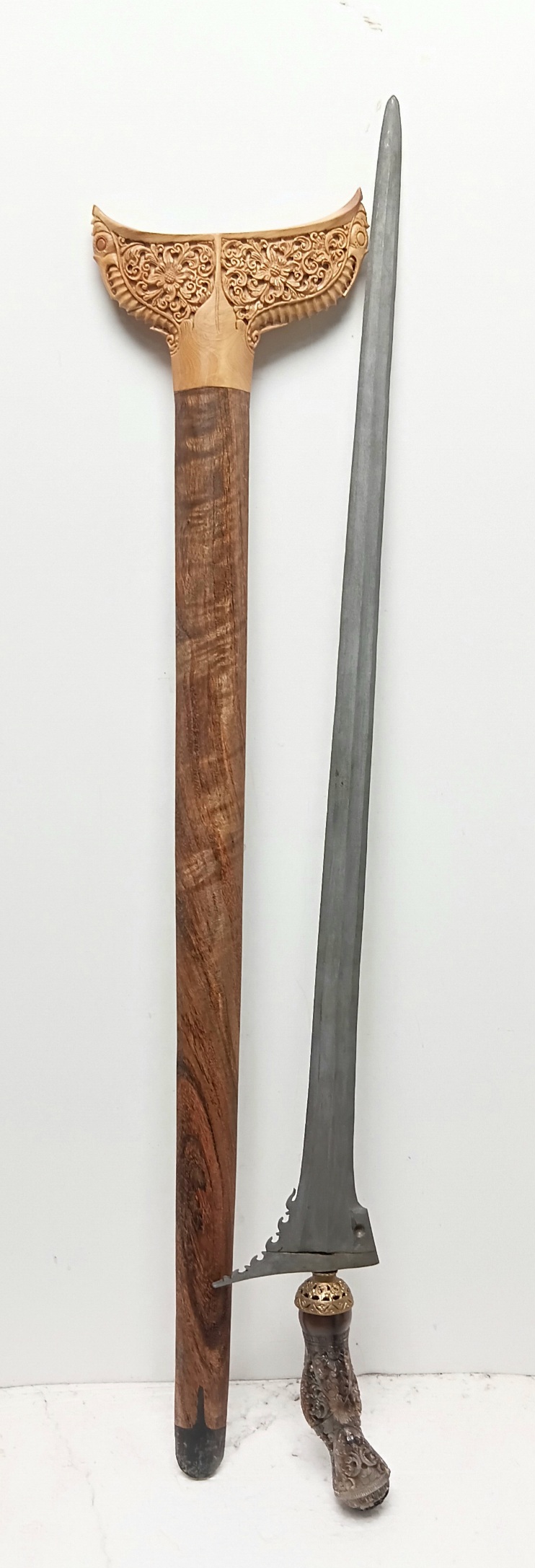 Keris Panjang Penyalang Executioner's Keris Ulu Tandok - Image 6