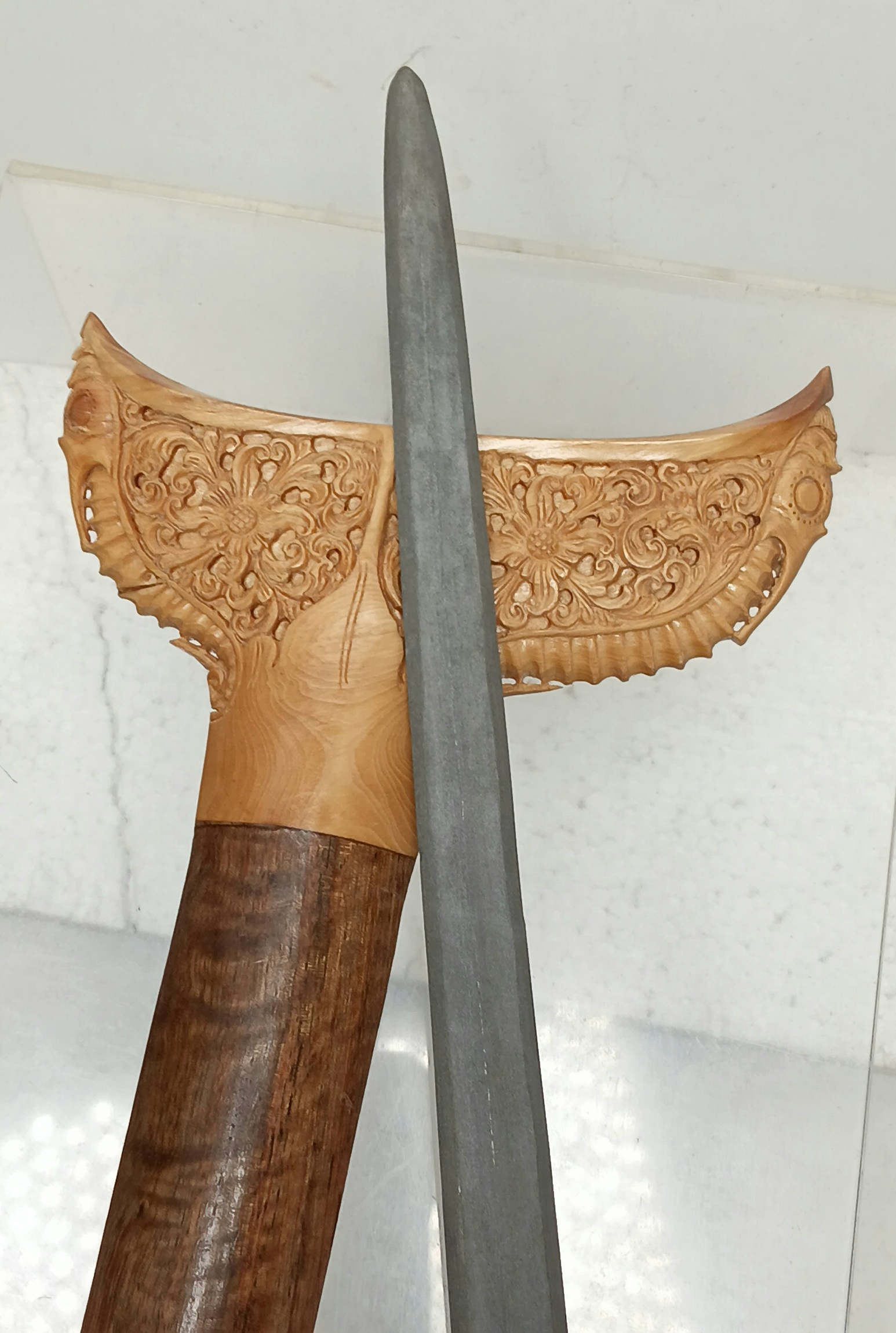 Keris Panjang Penyalang Executioner's Keris Ulu Tandok - Image 7