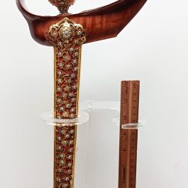Keris Jawa Luk 13 Naga Sostro Dragon