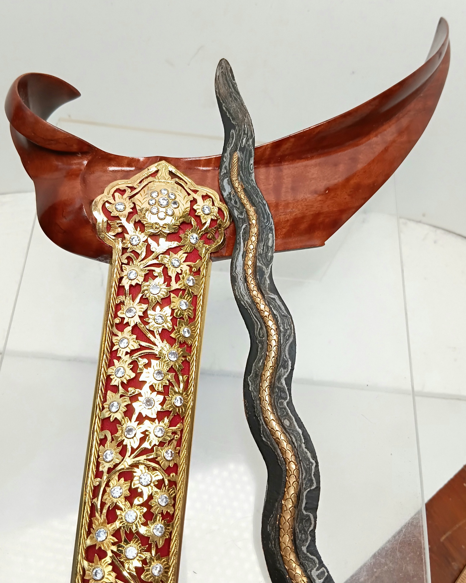 Keris Jawa Luk 13 Naga Sostro Dragon - Image 6