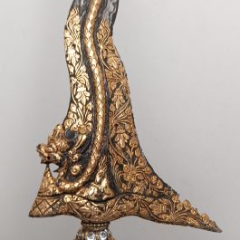 Keris Jawa Luk 13 Naga Sostro Dragon