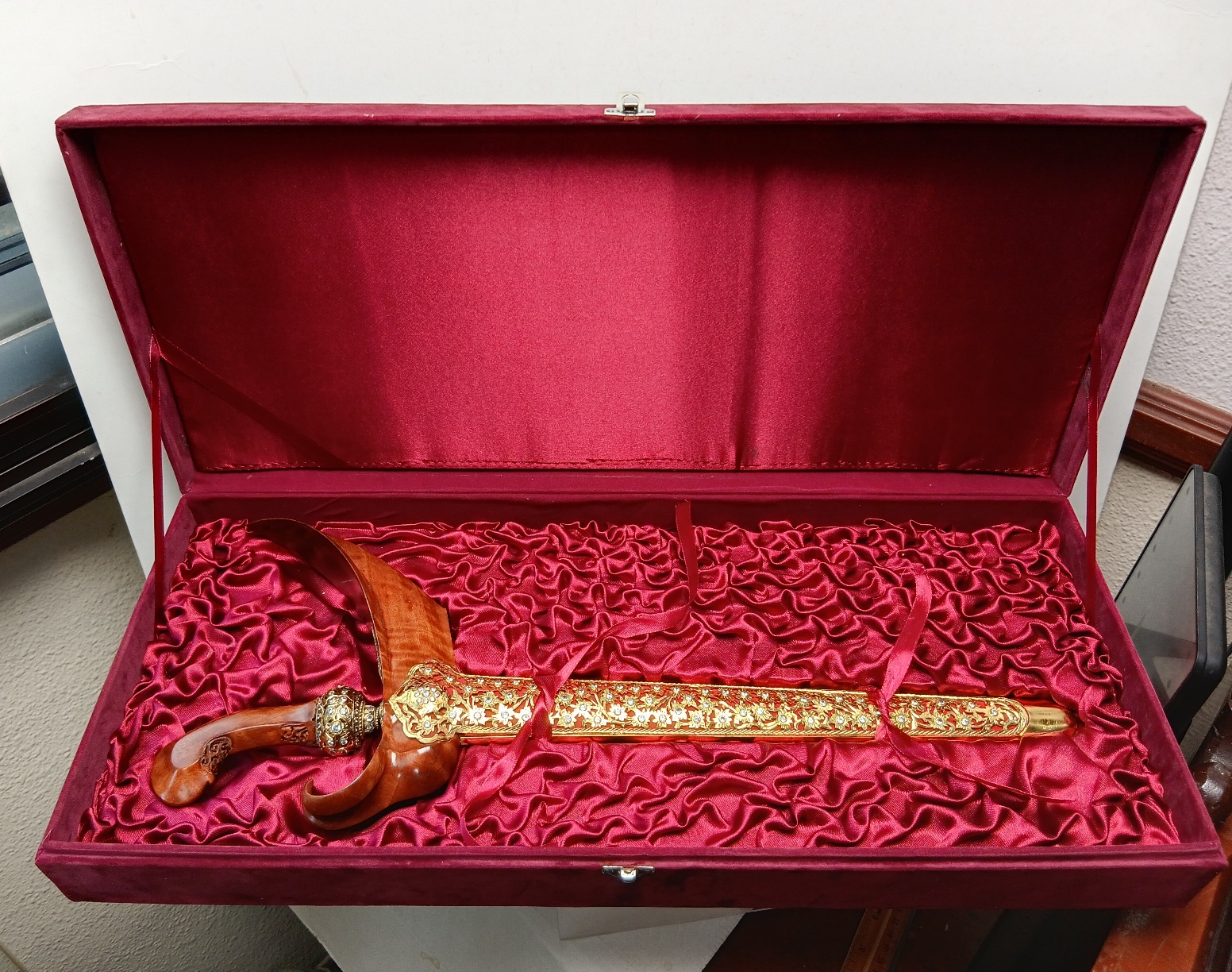 Keris Jawa Luk 13 Naga Sostro Dragon - Image 10