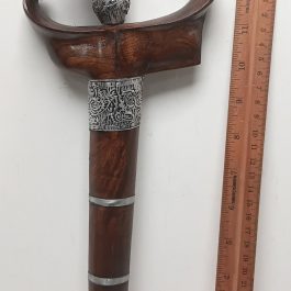 Keris Coteng Selip Luk 9 Lilit Ubi