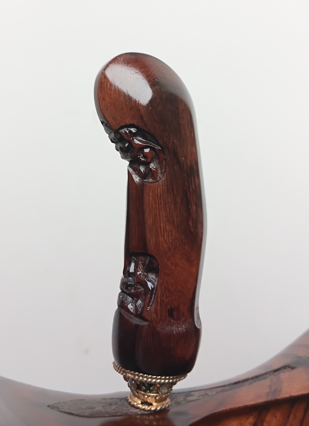Keris Jawa Luk 9 Adeg Ilir 1026 - Image 4